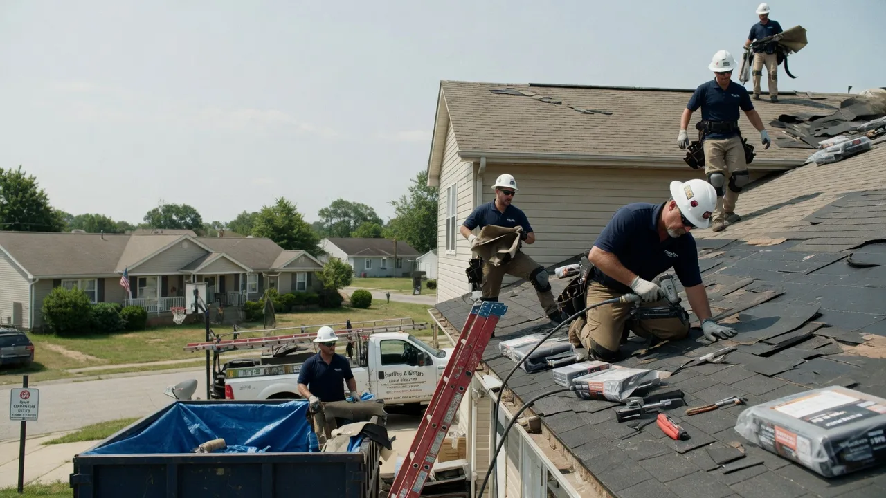Roof Replacement in New Hudson, MI near me